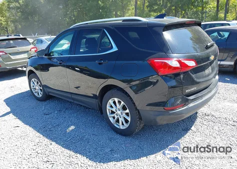 2018 Chevrolet Equinox Lt from USA, damaged, VIN 2GNAXSEV3J6305749